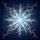 Crystalline Ice Burst Celestial Stardust - Luminous Winter Decor Gift Spare Tire Cover - 6