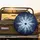 Crystalline Ice Burst Celestial Stardust - Luminous Winter Decor Gift Spare Tire Cover - 2