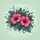 Hibiscus Flowers Tropical Foliage Vines Buds - Outdoor Lifestyle Gift Spare Tire Cover - 6