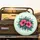 Hibiscus Flowers Tropical Foliage Vines Buds - Outdoor Lifestyle Gift Spare Tire Cover - 2