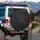 Realistic Water Droplets Glistening - Outdoor Adventure Gift for Nature Lover Spare Tire Cover - 3