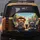 Orange Grey Fedora Sunglasses Tabby Cats Steering Wheel Open Road - Travel Essentials Spare Tire Cover - 5
