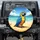 Majestic Blue Yellow Macaw Parrot Sandy Beach Ocean - Wildlife Lover Gift Spare Tire Cover - 1