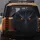 Powerful Majestic Creature Face with Intense Fiery Orange Eyes - Dramatic Decor Gift Spare Tire Cover - 5