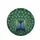 Mirrored Peacocks Iridescent Feather Ocelli - Wildlife Lover Gift Spare Tire Cover - 4
