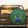 Mirrored Peacocks Iridescent Feather Ocelli - Wildlife Lover Gift Spare Tire Cover - 2
