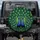 Mirrored Peacocks Iridescent Feather Ocelli - Wildlife Lover Gift Spare Tire Cover - 1