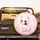 Pink Cartoon Cat Large Eyes Cheeks Stars - Vehicle Decor Cat Lover Gift Spare Tire Cover - 2