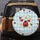 Ladybugs White Daisies Green Leaves Gingham Check - Everyday Nature Lover Gift Spare Tire Cover - 5