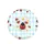 Ladybugs White Daisies Green Leaves Gingham Check - Everyday Nature Lover Gift Spare Tire Cover - 4