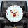 Ladybugs White Daisies Green Leaves Gingham Check - Everyday Nature Lover Gift Spare Tire Cover - 1