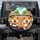 Shiba Inu Dogs With Smiles Car Ride Suburban Scene - Dog Lover Travel Gift Spare Tire Cover - 1