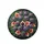 Ripe Purple Figs Pink Red Pulp Green Leaves - Fruit Lover Gift Spare Tire Cover - 4