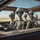 Four Grey Aliens Desert Journey Drive - Sci-Fi Fan Road Trip Gift Spare Tire Cover - 6