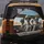 Four Grey Aliens Desert Journey Drive - Sci-Fi Fan Road Trip Gift Spare Tire Cover - 5