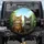 Blue Eyed Tabby British Shorthair Cats Green Trees - Cat Lover Gift Spare Tire Cover - 1