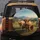 Highland Cow Family Rolling Hills - Farmhouse Decor Cow Lover Gift Spare Tire Cover - 5