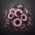 Pink Sunflowers Dark Butterflies Floral Garden Gift Spare Tire Cover - 6