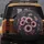 Pink Sunflowers Dark Butterflies Floral Garden Gift Spare Tire Cover - 5