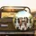 Five Cavalier King Charles Spaniel Dogs Lush Landscape - Dog Lover Gift Spare Tire Cover - 9