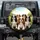 Five Cavalier King Charles Spaniel Dogs Lush Landscape - Dog Lover Gift Spare Tire Cover - 1