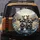 Four Realistic Miniature Schnauzers Driving Open Road - Adventure Enthusiast Gift for Dog Lovers Spare Tire Cover - 5