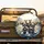 Four Realistic Miniature Schnauzers Driving Open Road - Adventure Enthusiast Gift for Dog Lovers Spare Tire Cover - 2