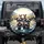 Four Realistic Miniature Schnauzers Driving Open Road - Adventure Enthusiast Gift for Dog Lovers Spare Tire Cover - 1
