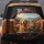 Golden Retriever Tabby Cat Vintage Car Interior Autumn Mountain Scene - Pet Lover Gift Spare Tire Cover - 5