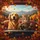 Golden Retriever Tabby Cat Vintage Car Interior Autumn Mountain Scene - Pet Lover Gift Spare Tire Cover - 6