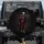 Skeleton Violinist Crimson Cloak Gothic Filigree - Macabre Art Lover Gift Spare Tire Cover - 1