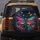 Iridescent Dragonfly Flowers Butterflies - Enchanted Garden Nature Lover Gift Spare Tire Cover - 5
