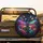Iridescent Dragonfly Flowers Butterflies - Enchanted Garden Nature Lover Gift Spare Tire Cover - 2