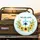 Light Blue Cross Sunflowers 'This Girl Loves Jesus' - Christian Faith Gift for Her Spare Tire Cover - 2