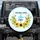 Light Blue Cross Sunflowers 'This Girl Loves Jesus' - Christian Faith Gift for Her Spare Tire Cover - 1