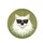 Fluffy White Cat Sunglasses Cool - Everyday Animal Lover Accessory Spare Tire Cover - 4