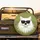 Fluffy White Cat Sunglasses Cool - Everyday Animal Lover Accessory Spare Tire Cover - 2