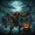 Terrifying Monster Jack-o'-lantern Gothic Horror Scene - Halloween Night Gift for Horror Fan Spare Tire Cover - 6