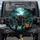 Terrifying Monster Jack-o'-lantern Gothic Horror Scene - Halloween Night Gift for Horror Fan Spare Tire Cover - 1