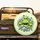 Large Black Eyes Alien Heads Classic Flying Saucers - Space Enthusiast Gift Spare Tire Cover - 2