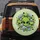 Large Black Eyes Alien Heads Classic Flying Saucers - Space Enthusiast Gift Spare Tire Cover - 5