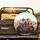 Purple Horse Camel Shocked Animals Road Trip Adventure Gift for Animal Lover Spare Tire Cover - 2