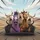 Purple Horse Camel Shocked Animals Road Trip Adventure Gift for Animal Lover Spare Tire Cover - 6