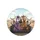 Purple Horse Camel Shocked Animals Road Trip Adventure Gift for Animal Lover Spare Tire Cover - 4