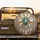 Turquoise Amber Dreamcatcher Medallion Feathers - Boho Lifestyle Gift Spare Tire Cover - 2