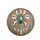Turquoise Amber Dreamcatcher Medallion Feathers - Boho Lifestyle Gift Spare Tire Cover - 4
