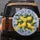 Lemons Portuguese Azulejo Tile Mediterranean Outdoor Decor Citrus Lover Gift Spare Tire Cover - 5