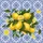 Lemons Portuguese Azulejo Tile Mediterranean Outdoor Decor Citrus Lover Gift Spare Tire Cover - 6