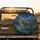 Realistic Leopard Twilight Stars Wild Flora - Wildlife Lover Gift Spare Tire Cover - 2