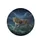 Realistic Leopard Twilight Stars Wild Flora - Wildlife Lover Gift Spare Tire Cover - 4
